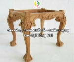 Gia công chân ghế gỗ – chất lượng cao tại đồng nai