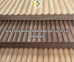 Gia công phay chạm cnc gỗ uy tín tại đồng nai 2025