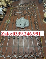 Gia công sắt mỹ thuật uốn hình chữ c giá xưởng