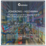 Giá cước vận tải biển hàng từ hongkong về việt nam