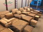 Giá ghế matxa chân nâng hạ tại kim sơn, ninh bình