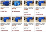 Giá hộp giảm tốc chính hãng hà thanh motor