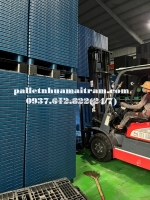 Giá pallet nhựa tại cẩm mỹ có nhiều ưu đãi