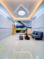 Hẻm 4m thông ngay lê văn quới - trương phước phan, 32m2, 2 tầng giá 3.4 tỷ