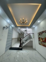 Hẻm ô tô thông - 51m2 - 2 tầng - p11 - gò vấp - hơn 4 tỷ