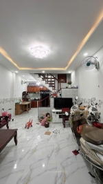 Hẻm ô tô thông - gần mt đường - tân bình giáp gò vấp - 36m2 - 2 tầng - nhỉnh 4