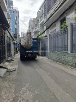Hẻm ôtô, nhà 2 mặt tiền trước sau, thu nhập 84tr/năm, nhánh nguyễn thị thập q7,