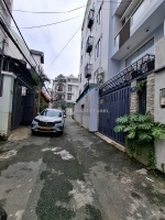 Hẻm thông ôtô trong nhà. 2 tầng, 91m2.tthu nhập 144t/nam trung tâm quận q7, chỉ