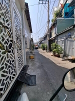 Hẻm xe hơi thông, nhà 3 tầng, huỳnh tấn phát. 36m2, chỉ 3.080tỷ,