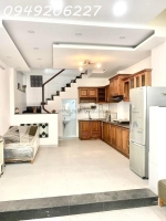 Hộ khẩu xịn nguyễn văn đậu bình thạnh dt 46,5m2, 4 tầng 5pn vuông vức chỉ 7 tỷ 5