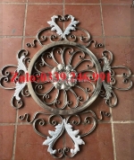 Hoa sắt mỹ thuật gồm những loại sắt nào?