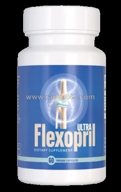 How does flexopril ultra compare to other pain relief medications?