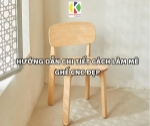 Hướng dẫn chi tiết cách làm mê ghế cnc đẹp 2025