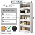 Kệ bếp có giúp bạn tận dụng tối đa diện tích