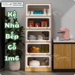 Kệ bếp – giải pháp hoàn hảo giúp không gian bếp gọn gàng hơn 50%!