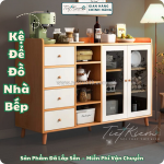 Kệ để đồ nhà bếp có giúp bạn tăng không gian lưu trữ hiệu quả không?