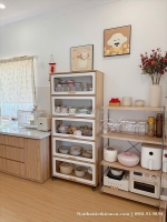 Kệ tủ chén thông minh có đáng để đầu tư?