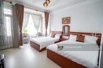 Khách sạn 6 tầng mặt tiền đường mê linh tttp nha trang, có giấy phép pccc, kd