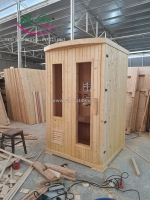 Lắp đặt phòng xong hơi khô tại sình hồ, lai châu