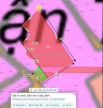 Lô đất đẹp 2144m² mặt tiền – full thổ cư – kinh doanh sầm uất