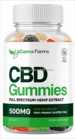 Lucanna farms cbd gummies price and benefits