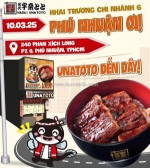 Lưu ngay địa chỉ mới nhất của izakaya unatoto tại phú nhuận