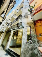 Luxury hoàng mai- nhà mới- hai thoáng- full nội thất xịn xò-dt30m x 5 tầng, giá