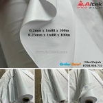 Màng nhựa pvc mờ màu trắng c bán tại sài gòn