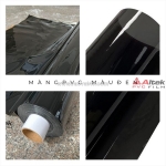 Màng pvc trong màu đen hàng có sẵn tại kho