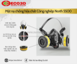 Mặt nạ bảo hộ north 5500 - bảo vệ toàn diện