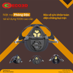 Mặt nạ phòng độc tái sử dụng 9200  bảo vệ hô hấp hiệu quả trong môi trường độc hại