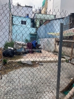 Mặt tiền đường số giao khánh hội q4 

ngang 4 nở hậu 4.2 dài 15 m

dưới 90