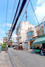 Mặt tiền hẻm 115 hưng phú 8x17 chỉ 17 tỷ 2