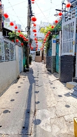 Mặt tiền hẻm 1583 phạm thế hiển 4.6x17 chỉ 8 tỷ 2