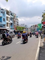 Mặt tiền hẻm 288 dương bá trạc 2m2 chỉ 13 tỷ