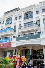 Mặt tiền khu dân cư vạn phúc - sổ vuông vức - 136.5m2 - 1 hầm 5 tầng - view