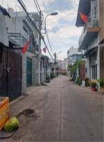 Mặt tiền kinh doanh 7m - trường chinh - tân hưng thuận - q12 - 4.1x22 - 2 tầng