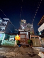 Mặt tiền kinh doanh quận 6, cư xá phú lâm a, 52.7m2, 4 tầng, 12 tỷ