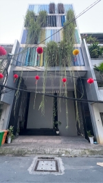 🈴mặt tiền tt phú nhuận - 152m² - 7 tầng - ngang gần 8m - dòng tiền 200tr/tháng