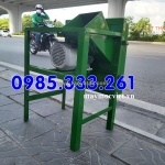 Máy băm cỏ vuông 1.5kw - dùng motor toàn phát