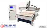 Máy cắt cnc 1 đầu – công cụ mạnh mẽ cho sản xuất nội thất gỗ công nghiệp
