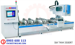 Máy làm mộng âm dương 4 trục 16 đầu cnc - giải pháp công nghệ tiên tiến cho sản xuất nội thất gỗ