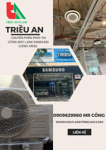 Máy lạnh âm trần samsung – công nghệ hiện đại dẫn đầu thế kỷ 21