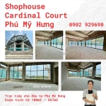 Mở bán shophouse dự án cardinal court phú mỹ hưng - tặng 1 năm phí quản lý -