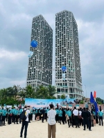 Nam ô discovery - căn hộ mặt tiền biển - sở hữu lâu dài - chỉ từ 65 triệu/m2 - đã cất nóc