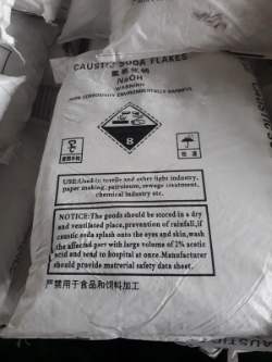 Naoh, sodium hydroxode, caustic soda flakes, xút vẩy tq