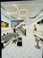 Ngay cư xá da sà, kề bên tên lửa aeon mall bình tân, 53m2, nhà mới 2 tầng giá