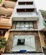 Nhà 3 lầu phan huy ích, p14_dt: 5xm_hẻm xe tải