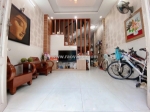 Nhà 4 tầng mới ở ngay - hẻm rộng hơn 6m 4 chỗ quay đầu - hơn 5 tỷ