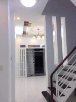 Nhà 4 tầng nở hậu 7.8m hẻm thông tám danh p4q8